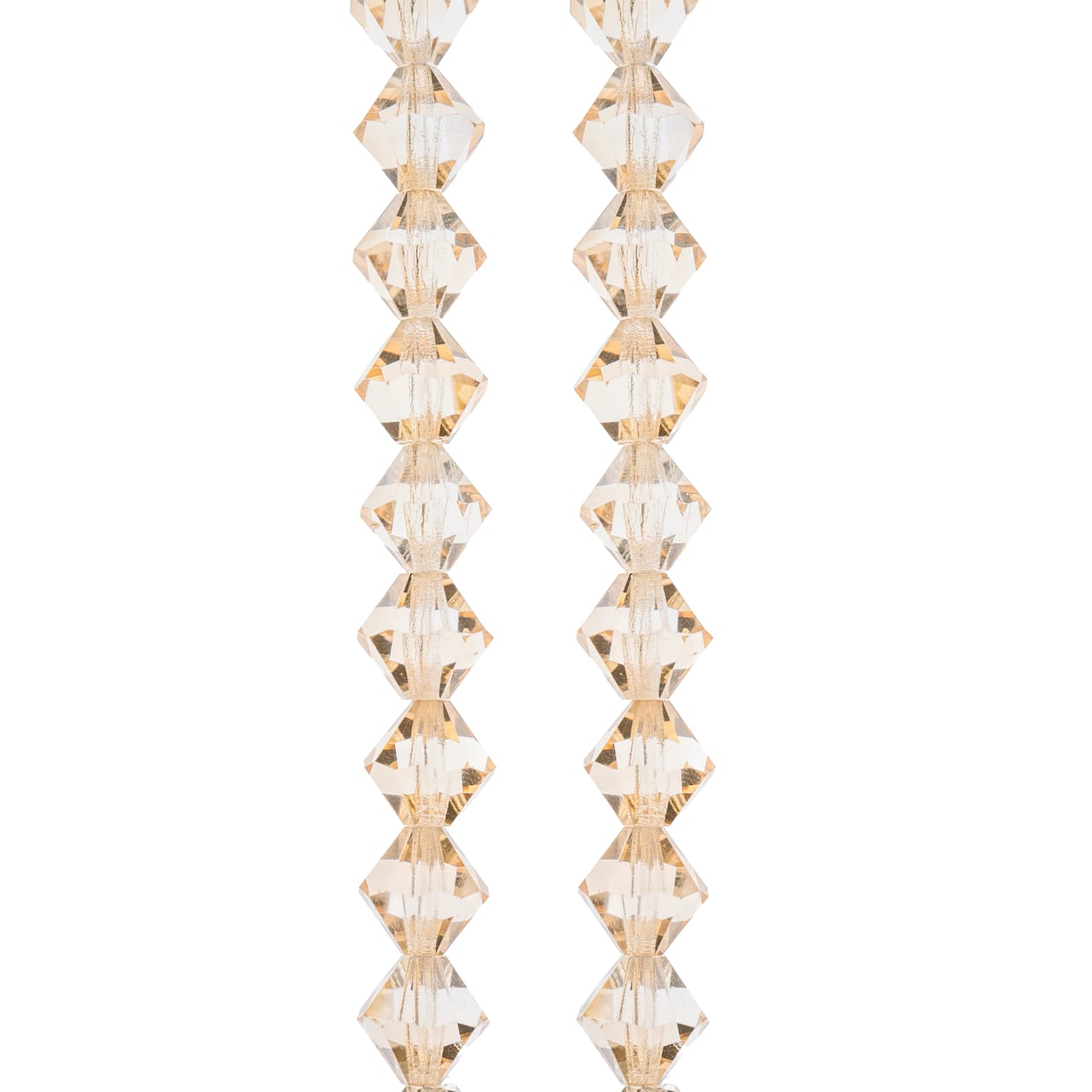 6 Pack: Preciosa Glass Crystal Bicone Beads, 8mm by Bead Landing™